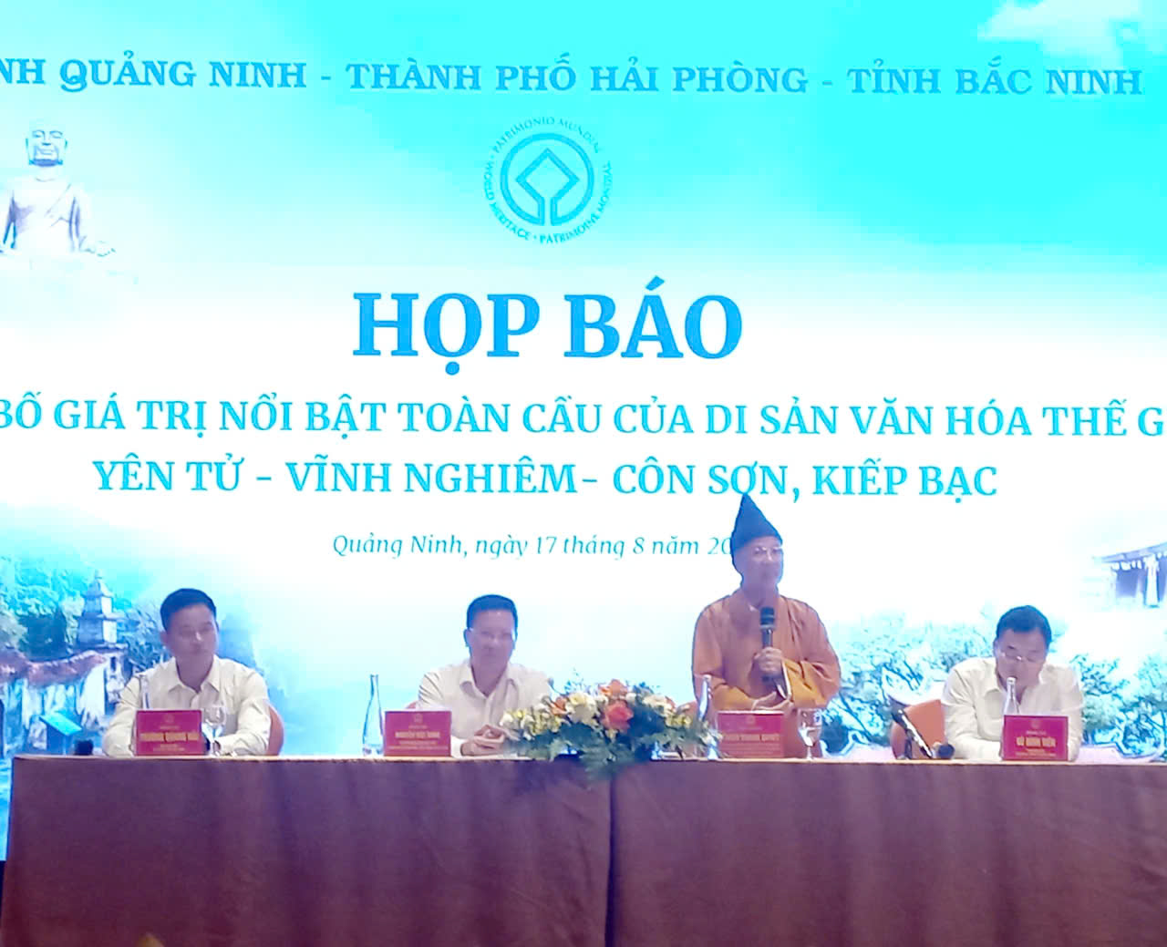 Tối nay 17/8, vinh danh Di sản Văn hoá Thế giới tại Quảng Ninh- Ảnh 3.