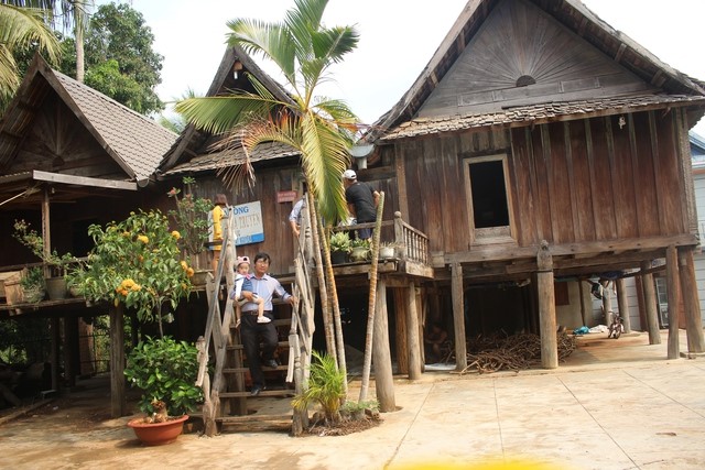 Bên trong căn nhà của 'vua săn voi' ở Tây Nguyên- Ảnh 1. Bên trong căn nhà của 'vua săn voi' ở Tây Nguyên- Ảnh 1.