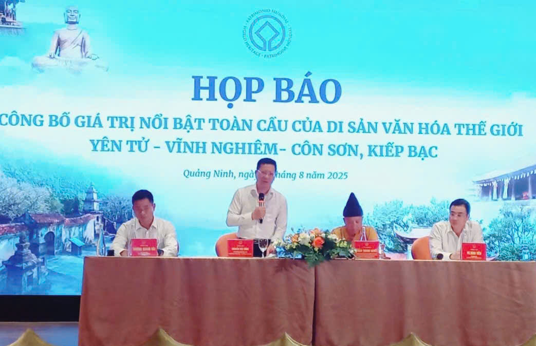 Tối nay 17/8, vinh danh Di sản Văn hoá Thế giới tại Quảng Ninh- Ảnh 1.