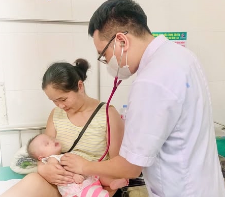 Ca can thiệp tim cứu sống bé 7 tháng tuổi- Ảnh 1. Ca can thiệp tim cứu sống bé 7 tháng tuổi- Ảnh 1.