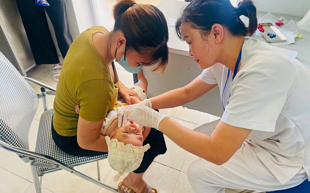 Chú trọng phòng, chống suy dinh dưỡng trẻ em vùng dân tộc thiểu số