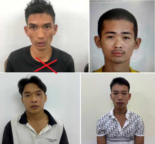 Đã bắt được nhóm đối tượng dùng dao chém cán bộ công an tại cơ sở cai nghiện ma túy- Ảnh 2.