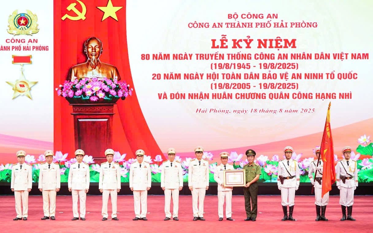 Niềm vui lớn của lực lượng Công an Hải Phòng- Ảnh 7.