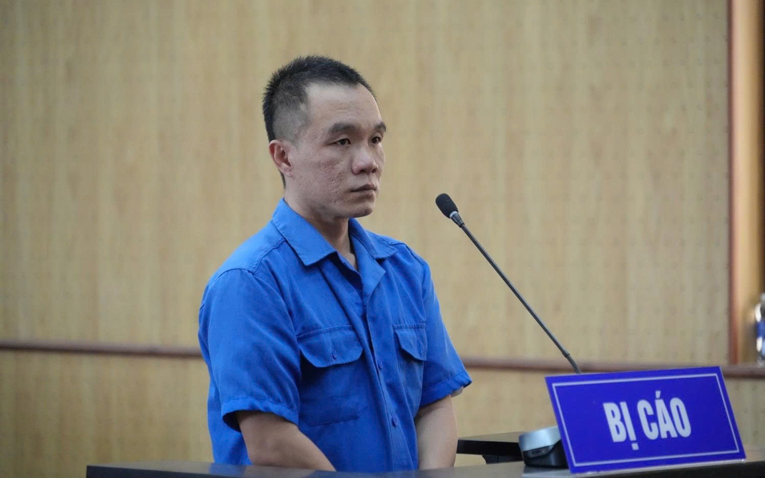 Tử hình kẻ dùng dao sát hại chiến sĩ cảnh sát cơ động ở Vũng Tàu