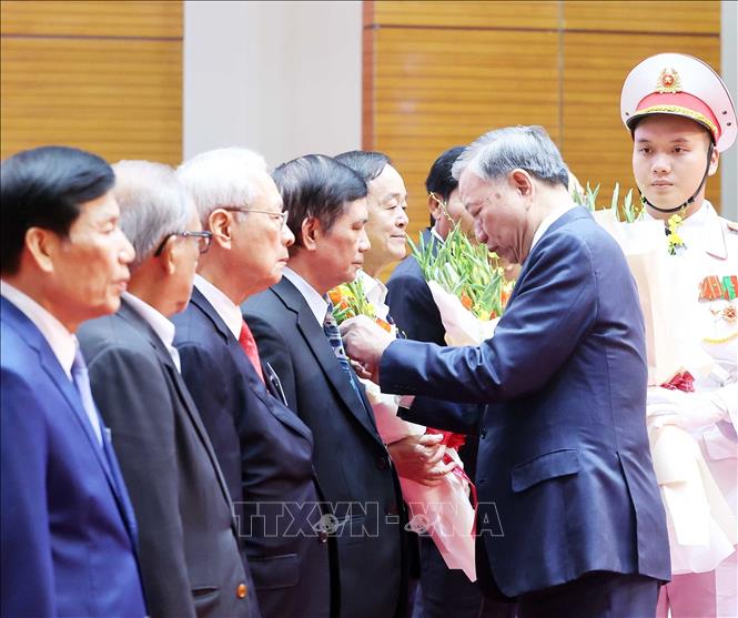 Tổng Bí thư Tô Lâm: Kế thừa thành quả, phát triển những giá trị, tiếp tục đổi mới sáng tạo đáp ứng yêu cầu của thời đại- Ảnh 3.