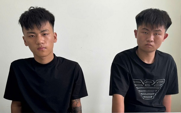 Đà Nẵng: Bắt giữ 2 nghi phạm người Trung Quốc trộm 600 triệu đồng 