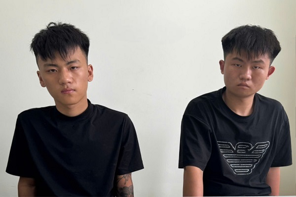 Đà Nẵng: Bắt giữ 2 nghi phạm người Trung Quốc trộm 600 triệu đồng - Ảnh 1. Đà Nẵng: Bắt giữ 2 nghi phạm người Trung Quốc trộm 600 triệu đồng - Ảnh 1.