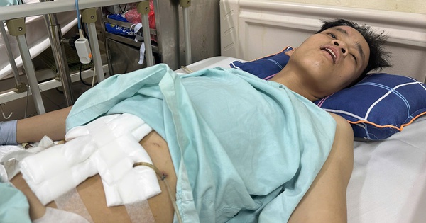 Xót xa gia cảnh nam thanh niên 16 tuổi người Dao bị đa chấn thương sau tai nạn giao thông