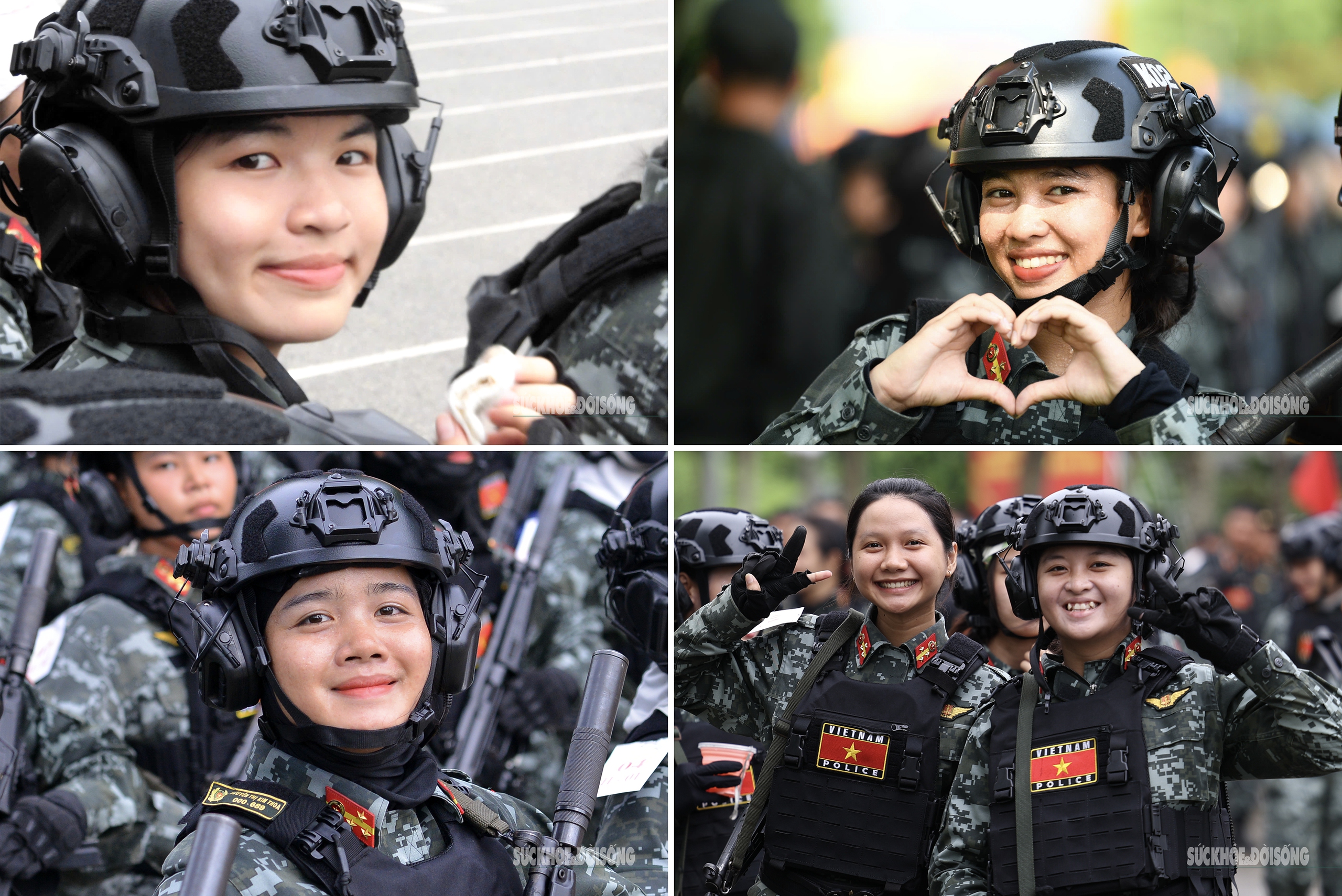 ‘Bông hồng thép’ 18 tuổi trẻ trung trong khối Cảnh sát đặc nhiệm- Ảnh 9.