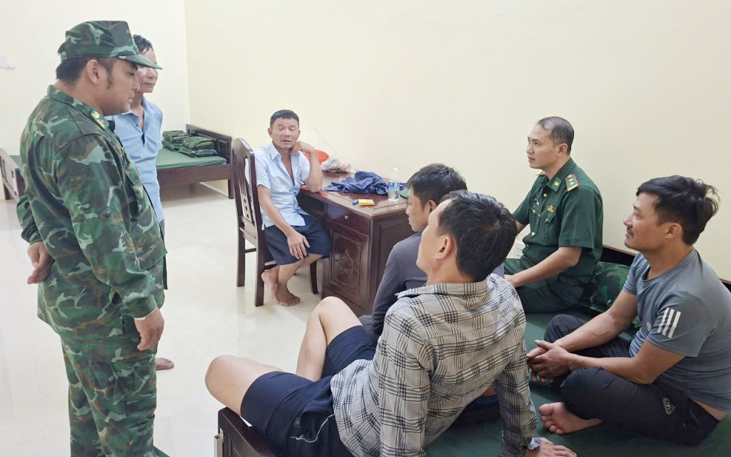 Tàu Thái Hà 8888 chìm tại vùng biển ngoài khơi TP Huế- Ảnh 2.