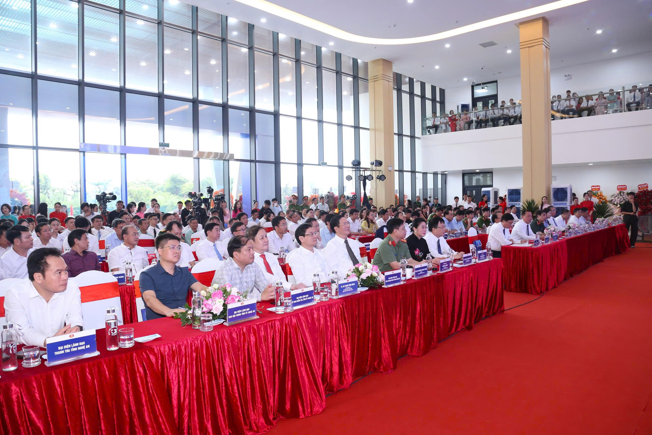 Khánh thành BV Ung bướu Nghệ An quy mô hơn 1.000 giường, hoàn thiện quy trình điều trị ung thư khép kín- Ảnh 2.