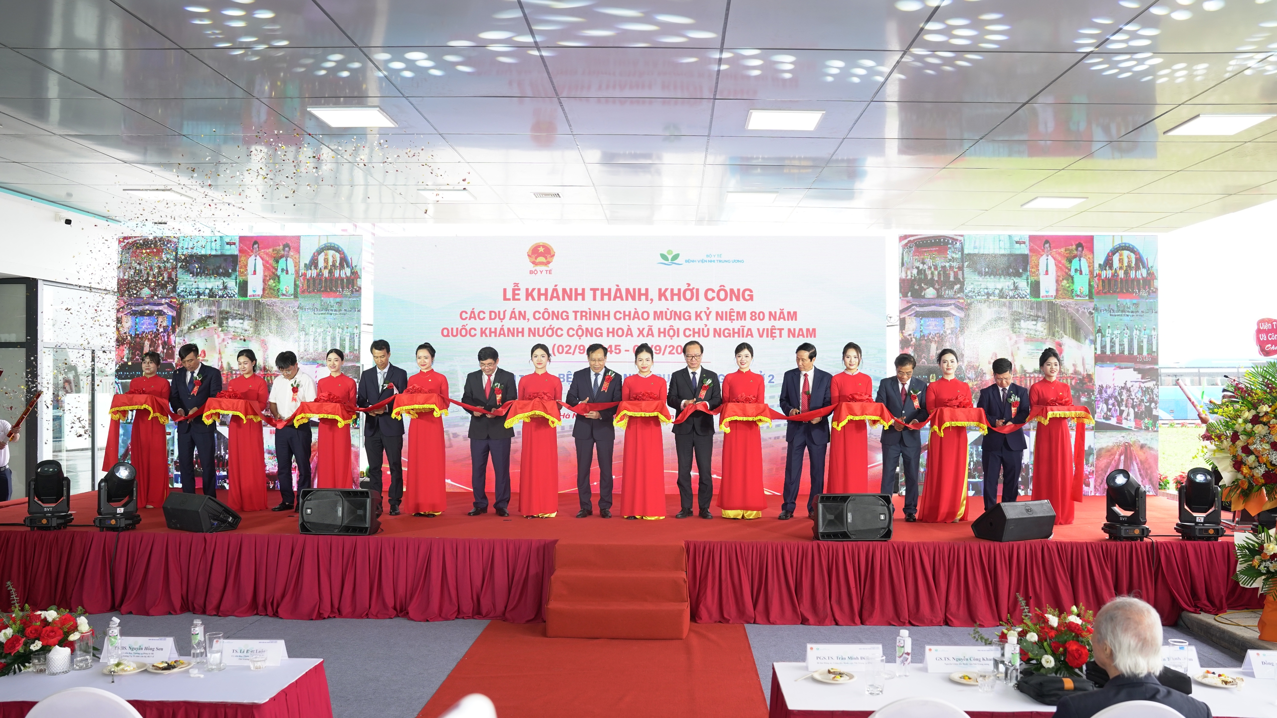 Thêm 300 giường bệnh nhi khoa vào hoạt động, góp phần xây dựng hệ thống y tế công bằng, vì sức khỏe trẻ em Việt Nam- Ảnh 7.