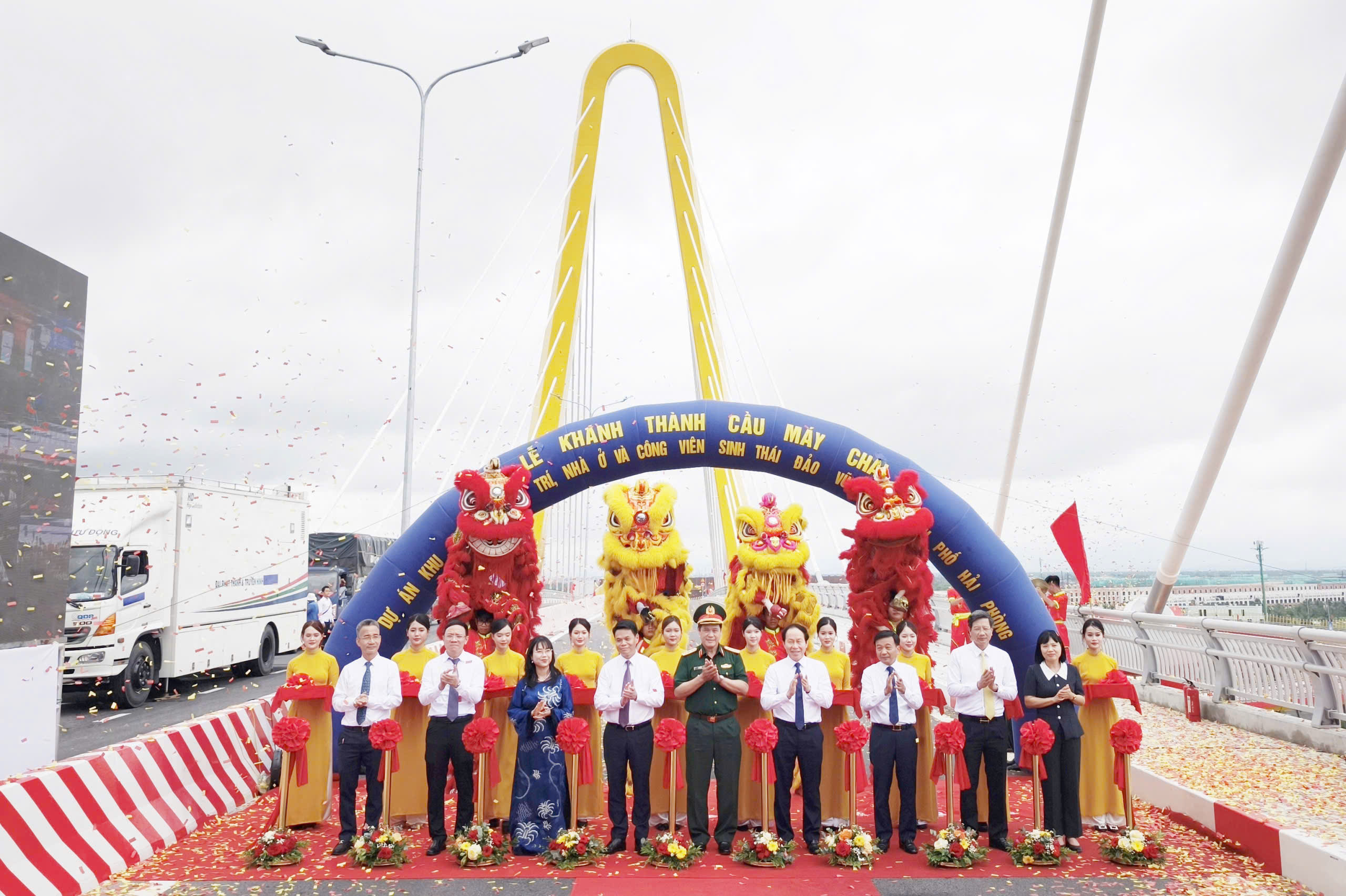 Hải Phòng khởi công, khánh thành 9 công trình chào mừng kỷ niệm 80 năm Cách mạng Tháng Tám và Quốc khánh 2/9- Ảnh 2.