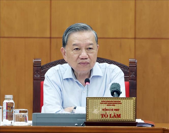 Tổng Bí thư: Công tác chuẩn bị, tổ chức Lễ kỷ niệm, diễu binh, diễu hành phải thật sự chu đáo, an toàn- Ảnh 1.
