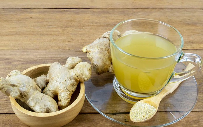 8 lợi ích sức khỏe khi uống trà gừng thường xuyên