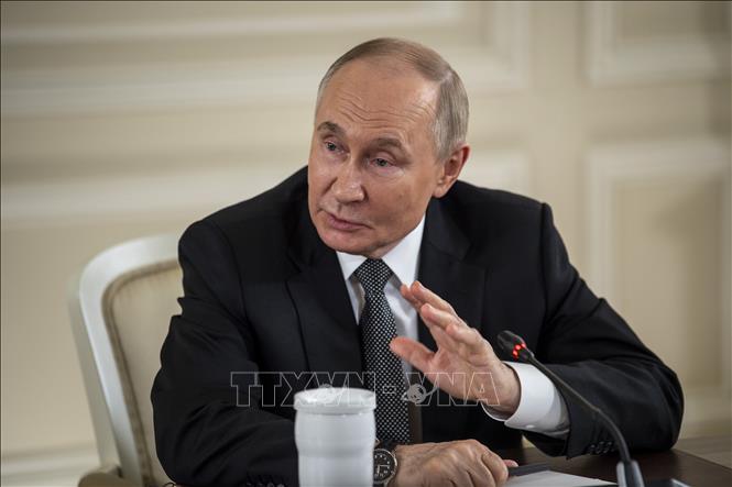 Tổng thống Nga nêu quan điểm về đàm phán hòa bình với Ukraine- Ảnh 1. Tổng thống Nga nêu quan điểm về đàm phán hòa bình với Ukraine- Ảnh 1.