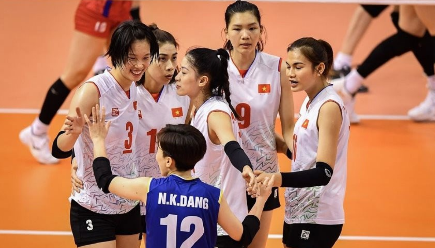 Bóng chuyền nữ Việt Nam tự tin ra đấu trường thế giới- Ảnh 1. Bóng chuyền nữ Việt Nam tự tin ra đấu trường thế giới- Ảnh 1.