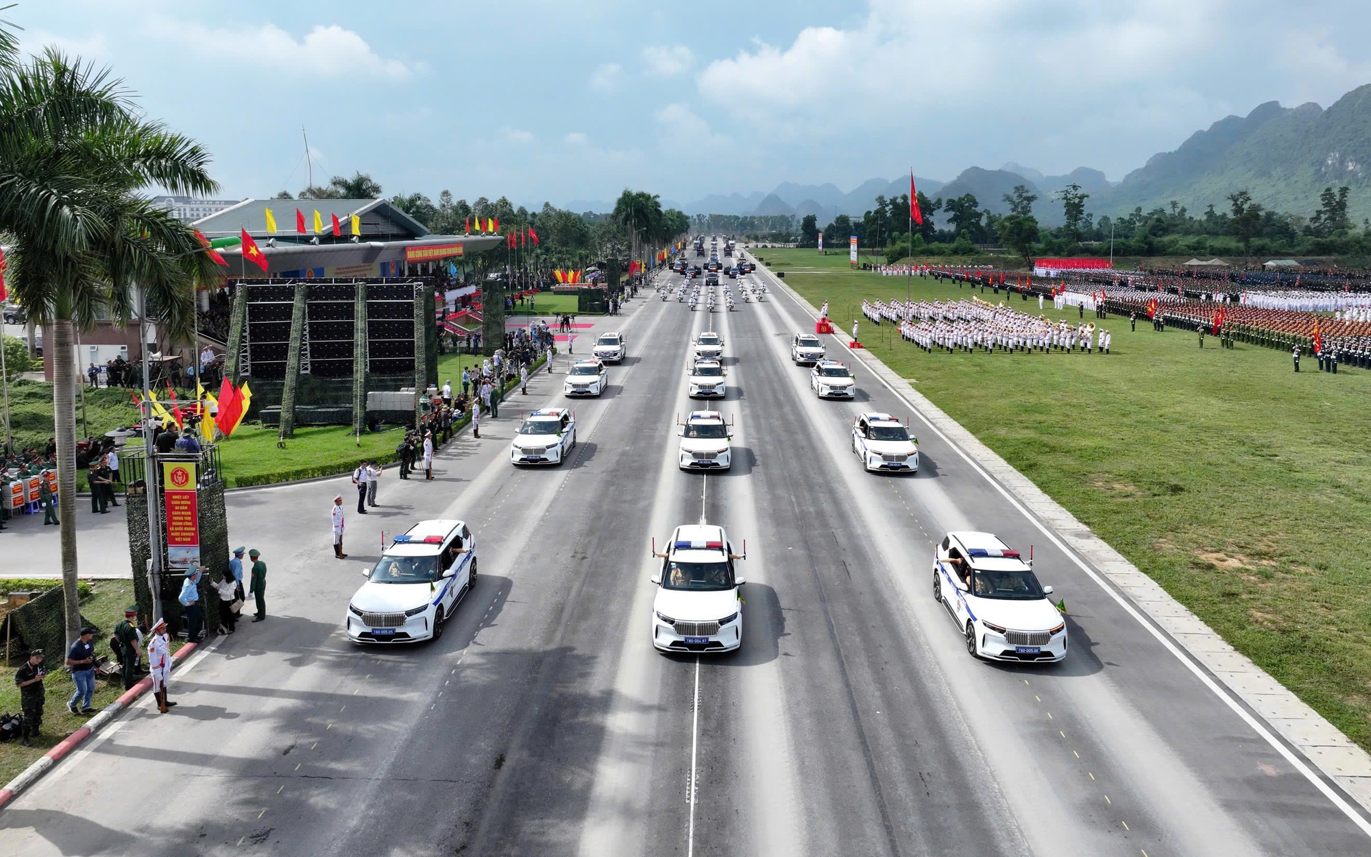 Hà Nội điều chỉnh giờ cấm đường phục vụ tổng hợp luyện lần 1 Lễ kỷ niệm 80 năm Quốc khánh 2/9