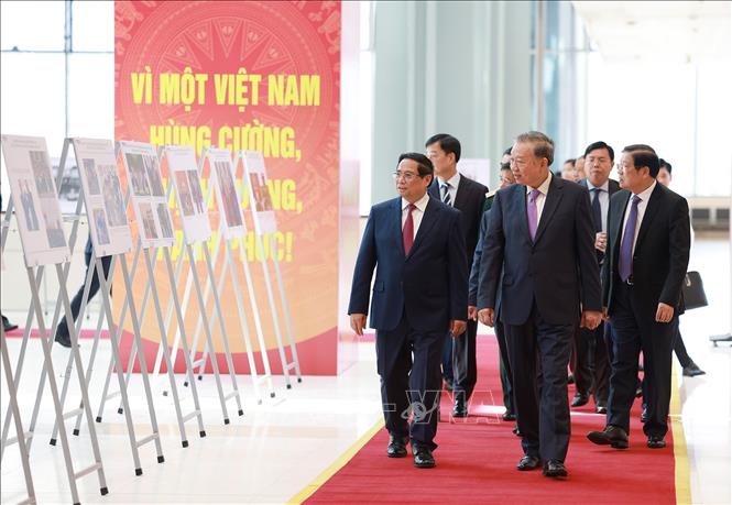 Tổng Bí thư Tô Lâm dự Lễ kỷ niệm 80 năm thành lập Chính phủ- Ảnh 2.
