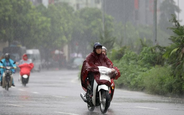 Miền Bắc lại sắp đón đợt mưa dông tiếp nối