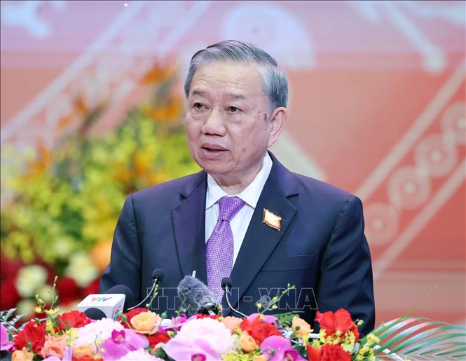 Phát biểu của Tổng Bí thư tại Lễ Kỷ niệm 80 năm Ngày thành lập Chính phủ nước CHXHCN Việt Nam- Ảnh 1. Phát biểu của Tổng Bí thư tại Lễ Kỷ niệm 80 năm Ngày thành lập Chính phủ nước CHXHCN Việt Nam- Ảnh 1.