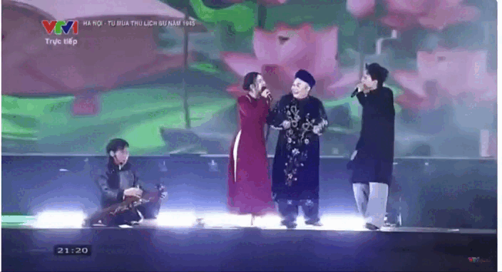 Hoàng Thái Phương - con gái Thanh Thanh Hiền chia sẻ về tiết mục viral với nghệ sĩ Xuân Hinh- Ảnh 1. Hoàng Thái Phương - con gái Thanh Thanh Hiền chia sẻ về tiết mục viral với nghệ sĩ Xuân Hinh- Ảnh 1.