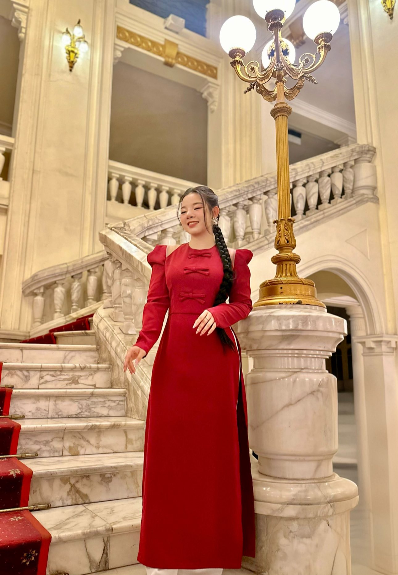 Hoàng Thái Phương - con gái Thanh Thanh Hiền chia sẻ về tiết mục viral với nghệ sĩ Xuân Hinh- Ảnh 3. Hoàng Thái Phương - con gái Thanh Thanh Hiền chia sẻ về tiết mục viral với nghệ sĩ Xuân Hinh- Ảnh 3.