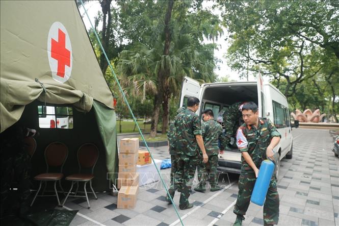 Lực lượng Quân y chuẩn bị sẵn sàng cho Đại lễ A80- Ảnh 1.