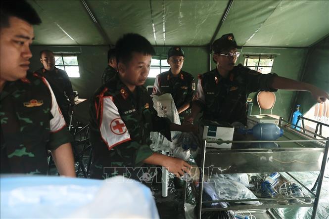 Lực lượng Quân y chuẩn bị sẵn sàng cho Đại lễ A80- Ảnh 7.