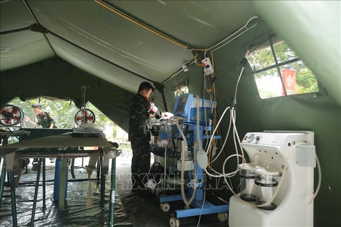 Lực lượng Quân y chuẩn bị sẵn sàng cho Đại lễ A80- Ảnh 14.