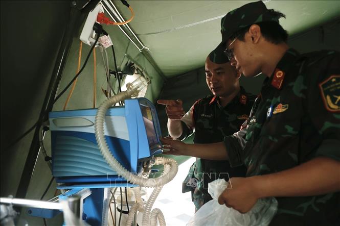 Lực lượng Quân y chuẩn bị sẵn sàng cho Đại lễ A80- Ảnh 11.