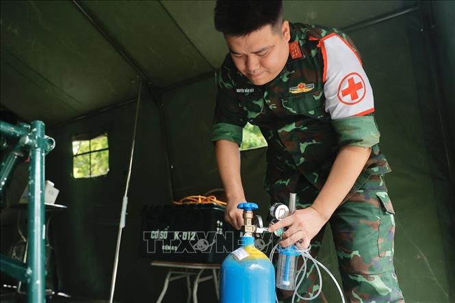 Lực lượng Quân y chuẩn bị sẵn sàng cho Đại lễ A80- Ảnh 12.