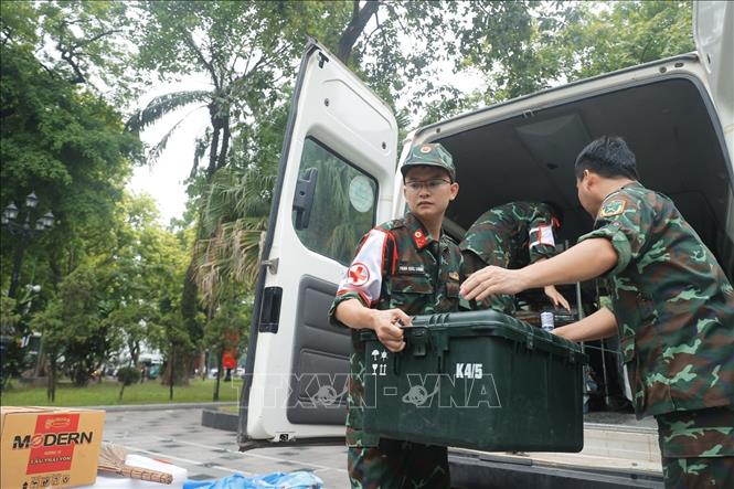 Lực lượng Quân y chuẩn bị sẵn sàng cho Đại lễ A80- Ảnh 3.