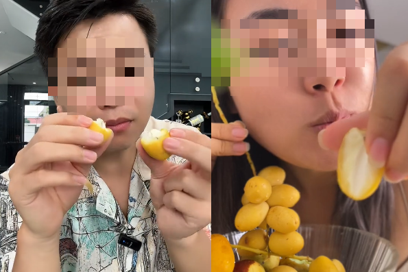 Tranh cãi cách ăn quả chà là tươi: Cắn ngang hay dọc mới ngon?- Ảnh 1.