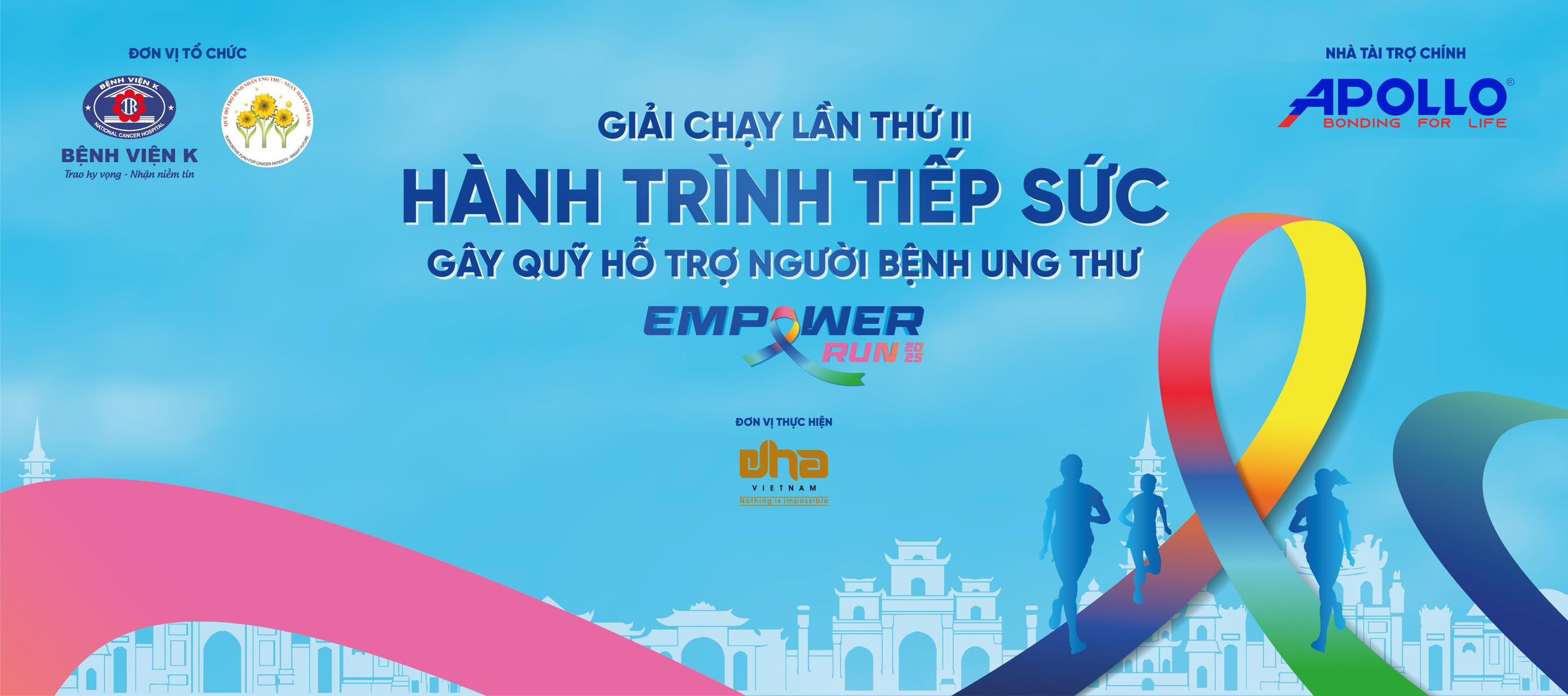 Bệnh viện K phát động giải chạy lần 2, gây quỹ tiếp sức bệnh nhân ung thư khó khăn - Ảnh 3. Bệnh viện K phát động giải chạy lần 2, gây quỹ tiếp sức bệnh nhân ung thư khó khăn - Ảnh 3.