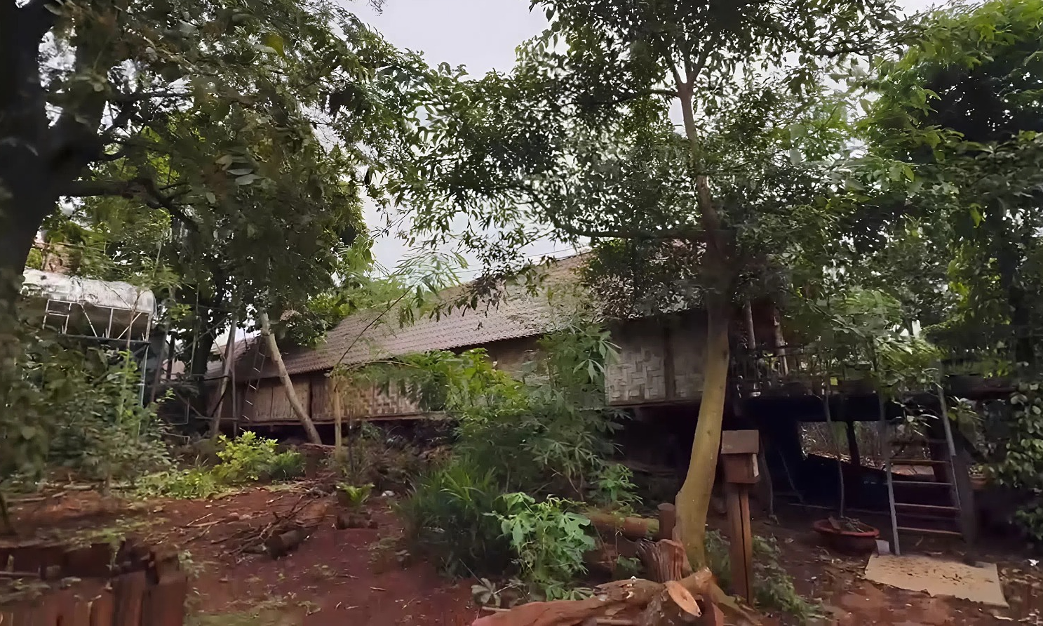 Khu vườn 2.500 m2 đậm chất 'chữa lành' của H'Hen Niê- Ảnh 3.