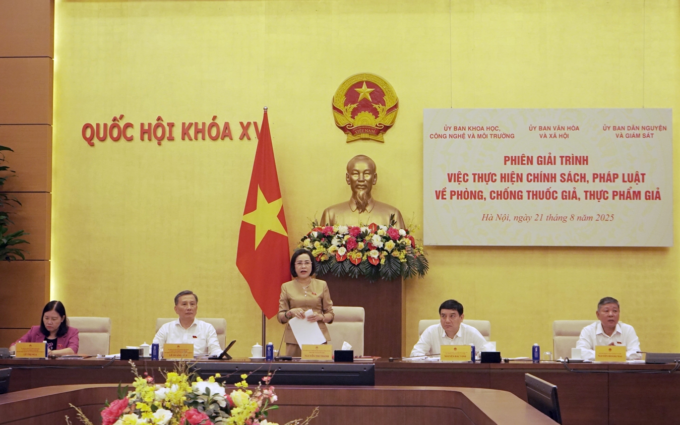Phòng chống thuốc giả, thực phẩm giả là nhiệm vụ tiên quyết bảo vệ sức khỏe nhân dân