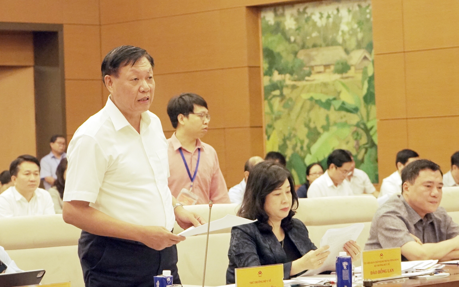 Thứ trưởng Đỗ Xuân Tuyên: Không ghi nhận thuốc giả ở các cơ sở khám, chữa bệnh