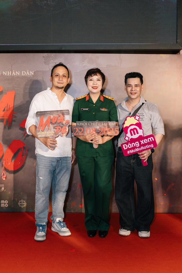'Mưa đỏ' là cơ hội hội lớn cho các diễn viên thực hiện nhiệm vụ thiêng liêng- Ảnh 1.