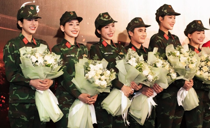 Khơi dậy niềm tự hào dân tộc qua ‘Sao nhập ngũ Concert’- Ảnh 1.