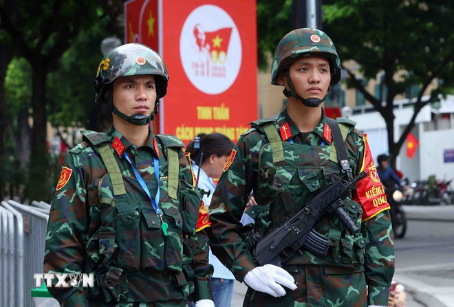 Hướng dẫn cách di chuyển đối với đại biểu, khách mời và người dân dự sự kiện A80- Ảnh 1.
