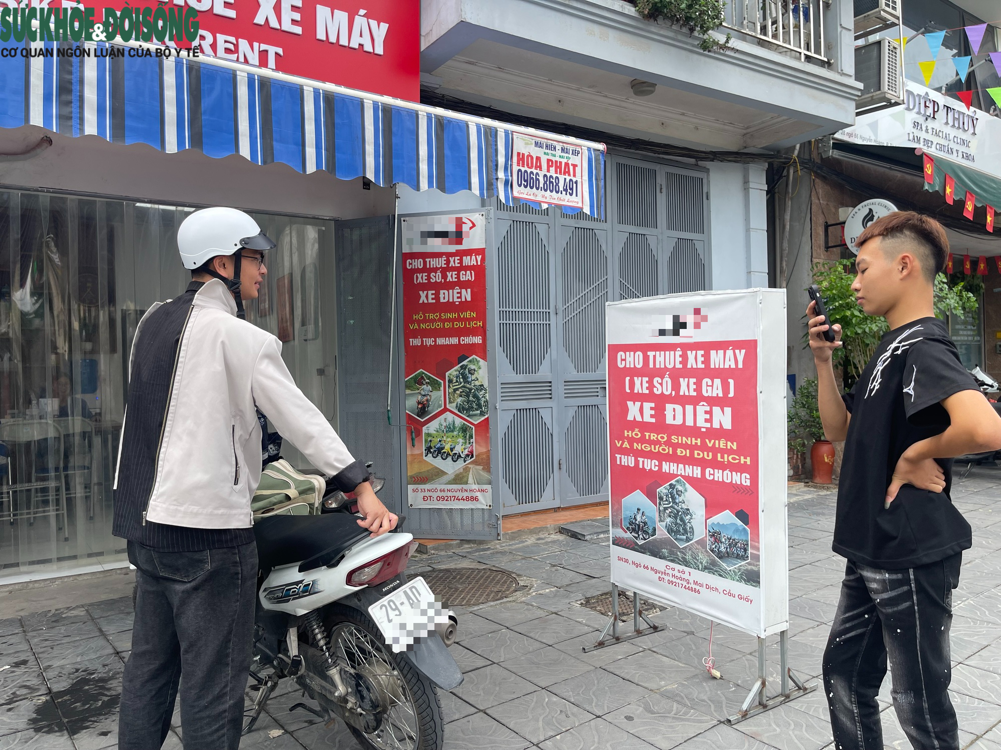 Nhu cầu thuê xe máy tăng mạnh trước Lễ diễu binh, diễu hành dịp Quốc khánh 2/9- Ảnh 3. Nhu cầu thuê xe máy tăng mạnh trước Lễ diễu binh, diễu hành dịp Quốc khánh 2/9- Ảnh 3.