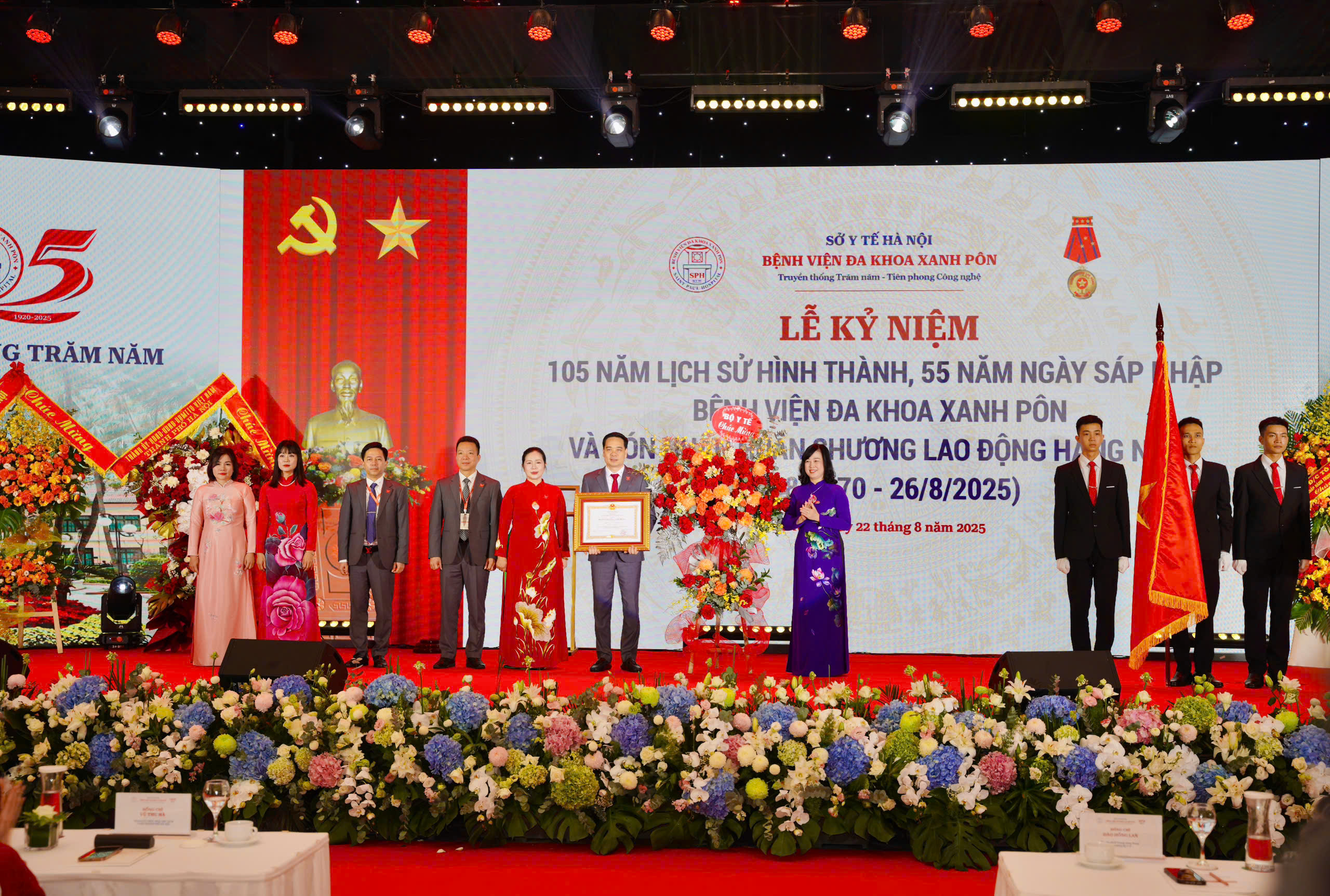 Xây dựng BVĐK Xanh Pôn thành một trong những trung tâm y khoa hàng đầu Đông Nam Á- Ảnh 1.