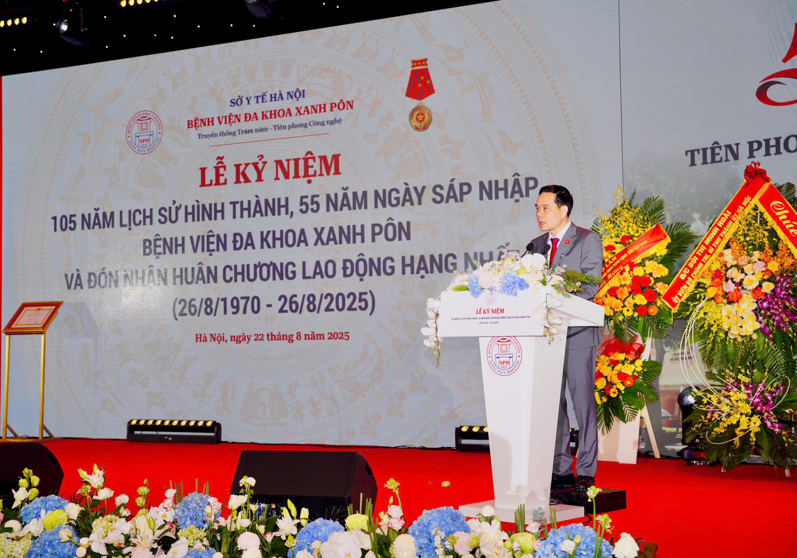 Xây dựng BVĐK Xanh Pôn thành một trong những trung tâm y khoa hàng đầu Đông Nam Á- Ảnh 2.