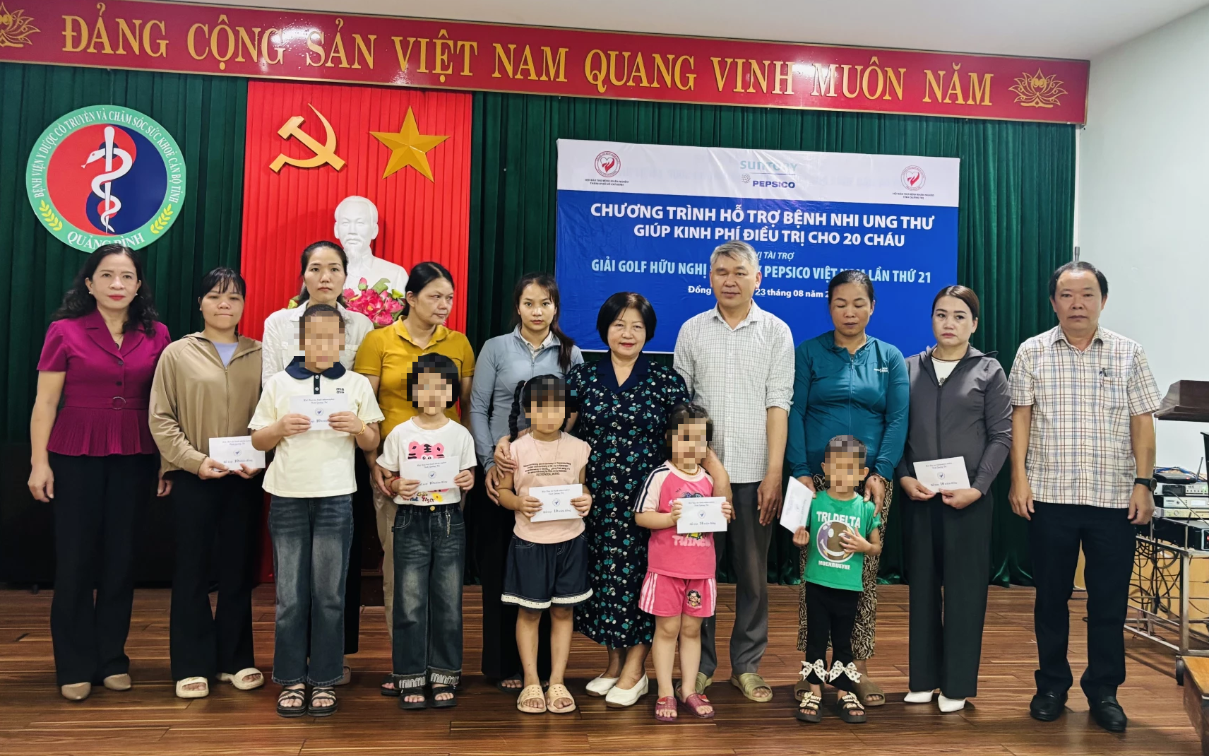 Khai giảng lớp học đặc biệt ở TPHCM tiếp nghị lực cho bệnh nhi ung thư- Ảnh 7.