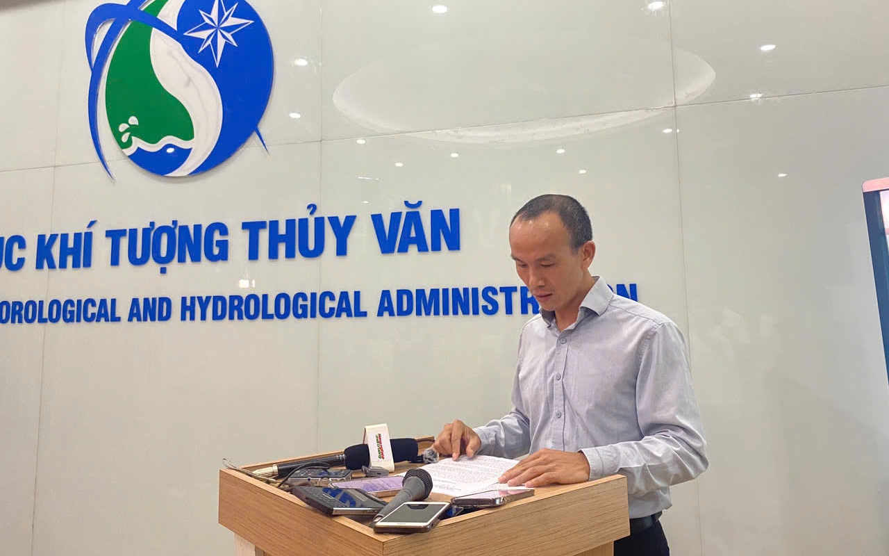Bão số 5 gây mưa lớn trên đất liền từ đêm nay