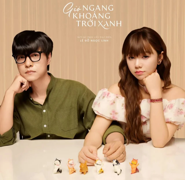 Quỳnh Kool lại gây tranh cãi trong 'Gió ngang khoảng trời xanh'- Ảnh 1. Quỳnh Kool lại gây tranh cãi trong 'Gió ngang khoảng trời xanh'- Ảnh 1.