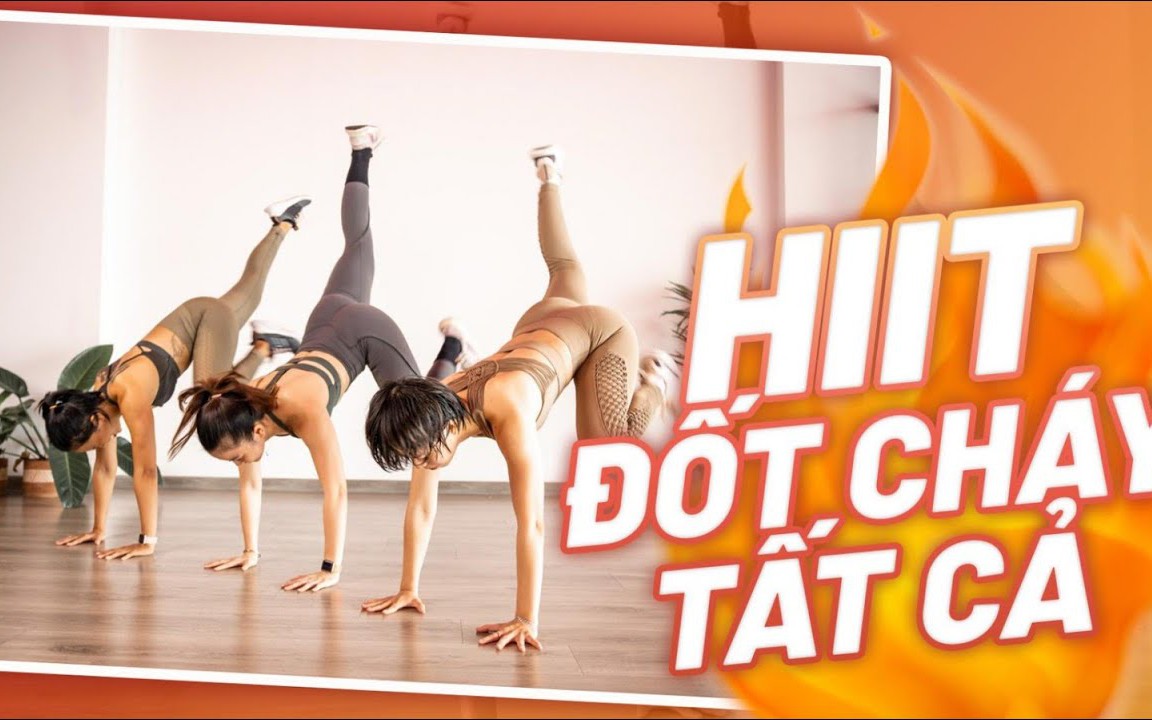 3 bài tập kết hợp giúp tăng hiệu quả giảm cân