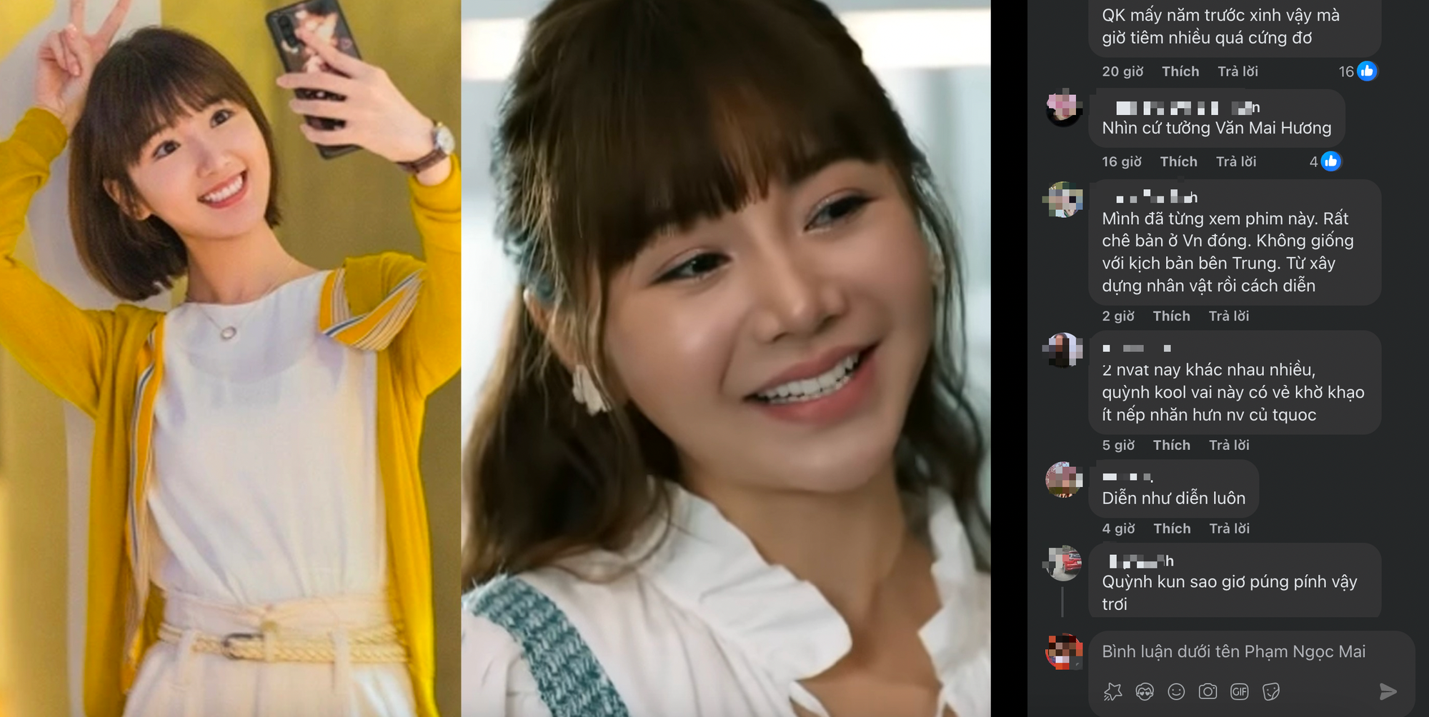 Quỳnh Kool lại gây tranh cãi trong 'Gió ngang khoảng trời xanh'- Ảnh 2. Quỳnh Kool lại gây tranh cãi trong 'Gió ngang khoảng trời xanh'- Ảnh 2.