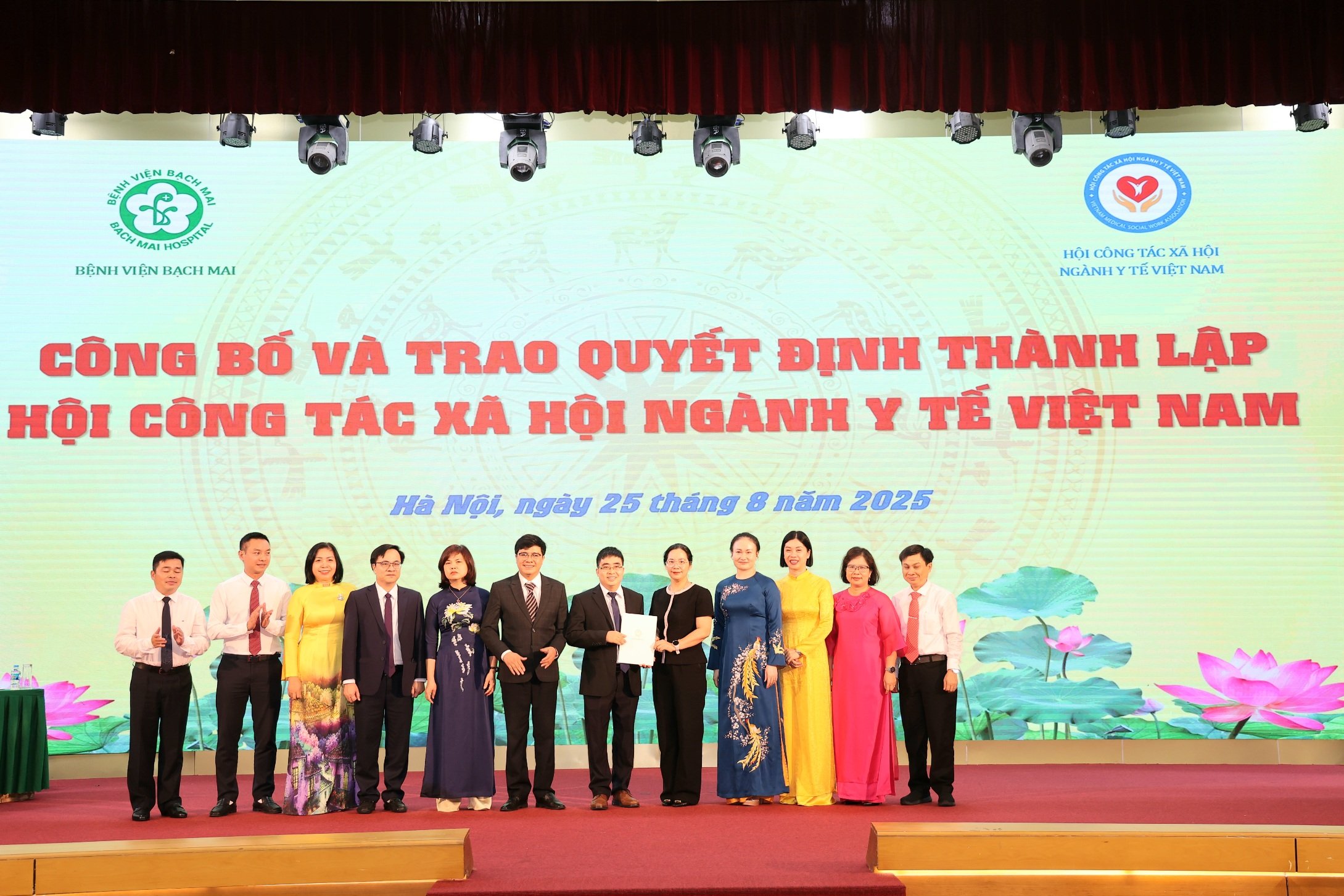 Dấu mốc quan trọng trong tiến trình phát triển công tác xã hội lĩnh vực y tế tại Việt Nam- Ảnh 3.